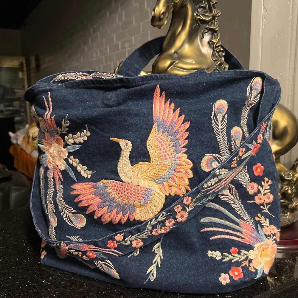 Johnny was Denim Bag